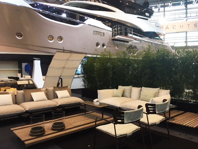 Mcy With Giorgetti At Boot Dusseldorf Superyachtdigest