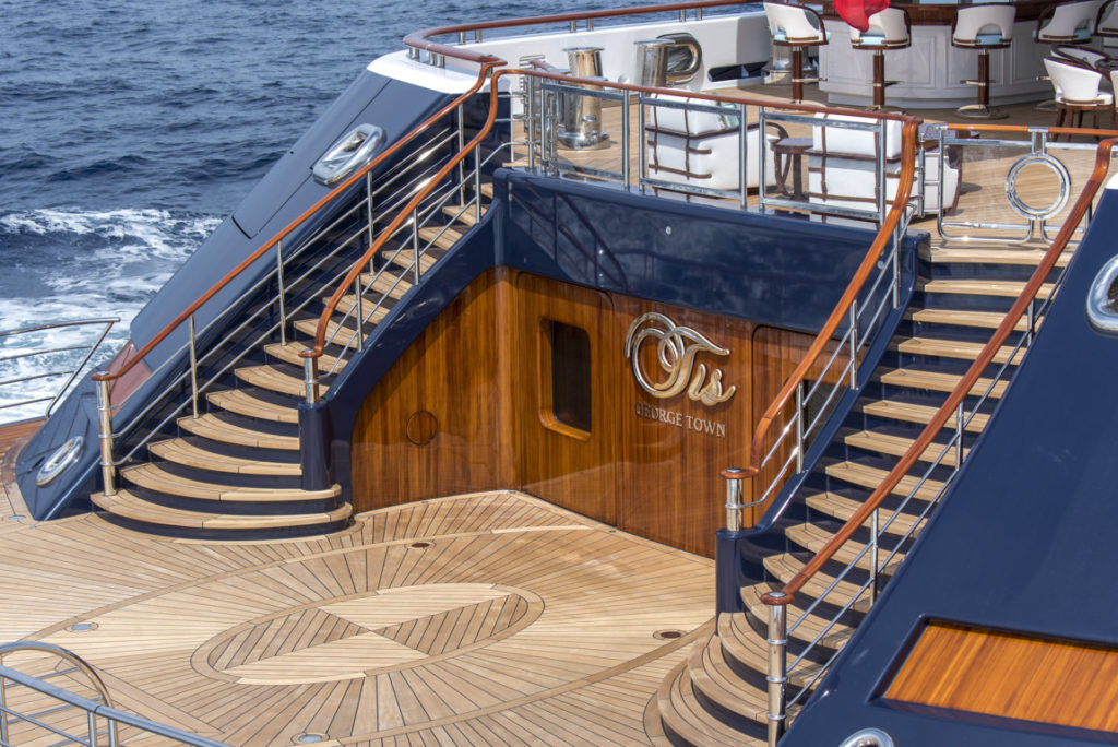 Inside Lurssen S Latest Superyacht On Board M Y Tis