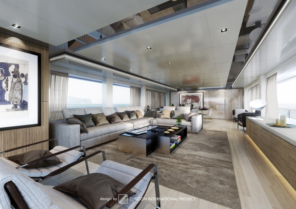 Custom Line Navetta 37_main deck salon