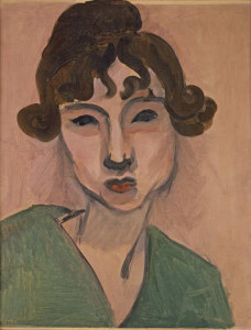 Matisse, Henri 1869 - 1954 Laurette au châle vert 1917 
