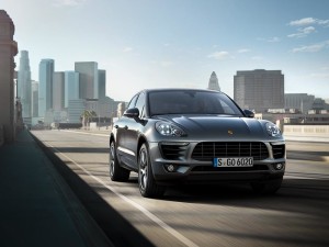 Macan S Diesel front