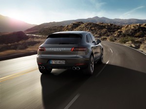 Macan S Diesel rear