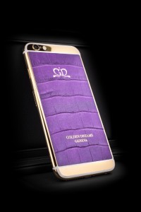 Golden Dreams Unveiled Today at Baselworld the World's Most Luxurious iPhone 6 Collection