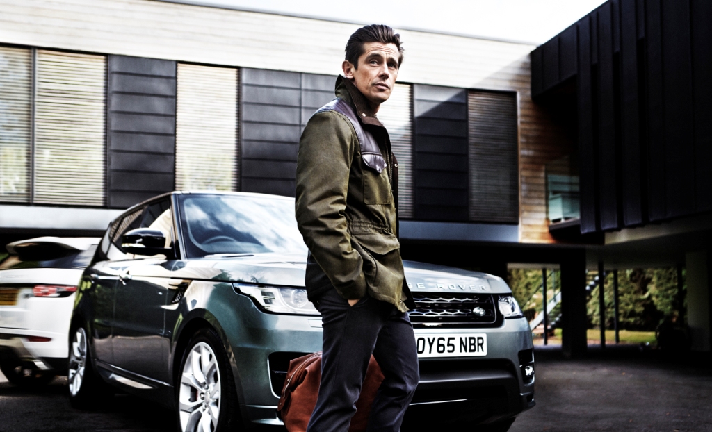 barbour range rover collection