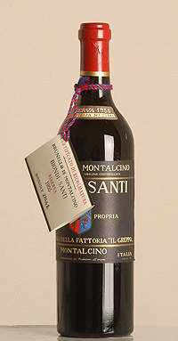 Brunello di Montalcino Biondi Santi Riserva 1955