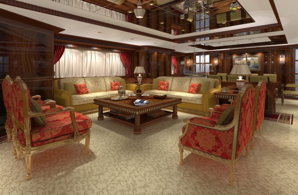 MAIN DECK SALOON