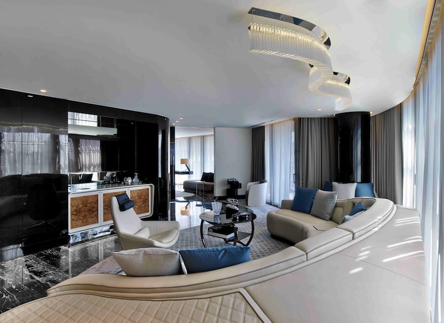 New Bentley suite debuts at the St-1. Regis Istanbul