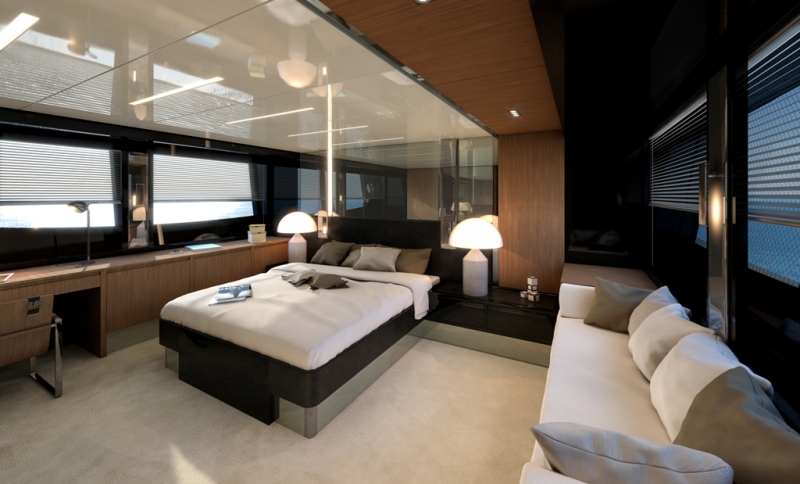 Riva 76_master suite 1