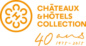 logo Châteaux & Hôtels Collection 40 ans