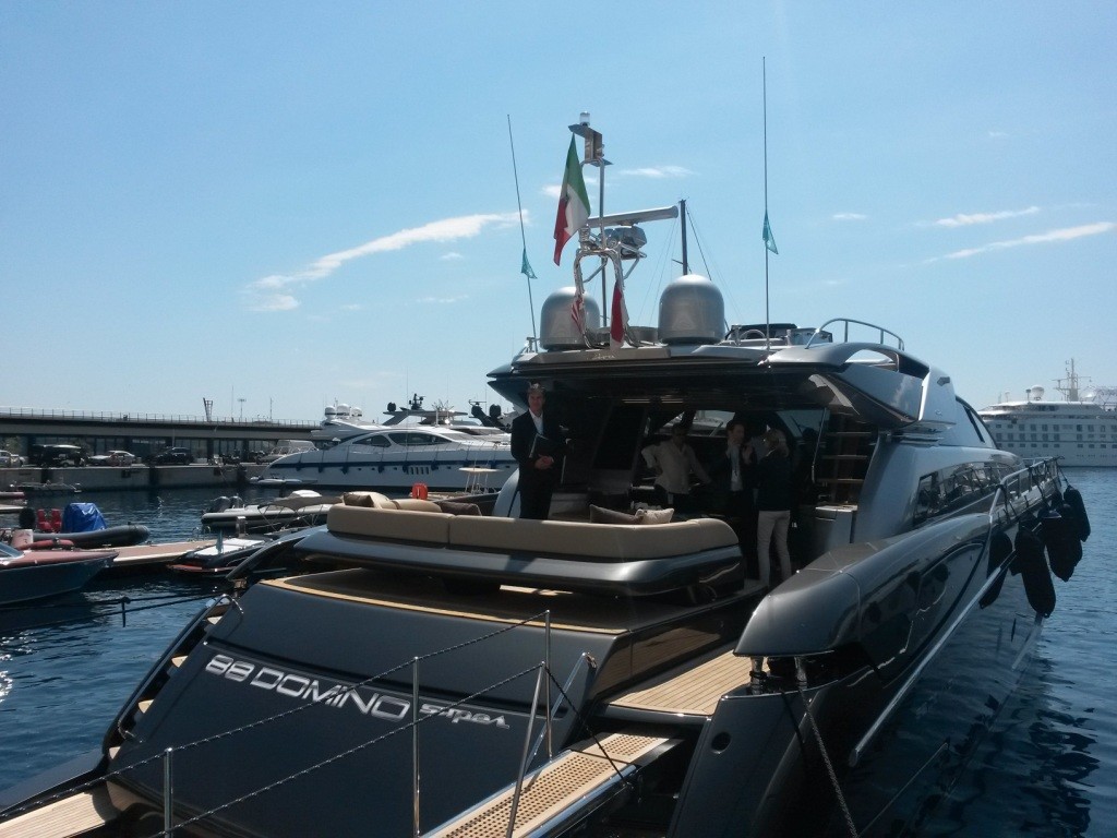 Sea trial - RIVA 88' Domino Super, Monaco - Montecarlo 18th May 2015