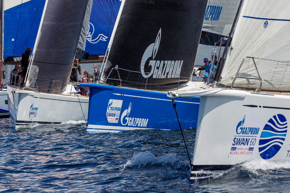 Quality one design racing at the Gazprom Swan 60 Worlds Nautor's Swan Studio Borlenghi