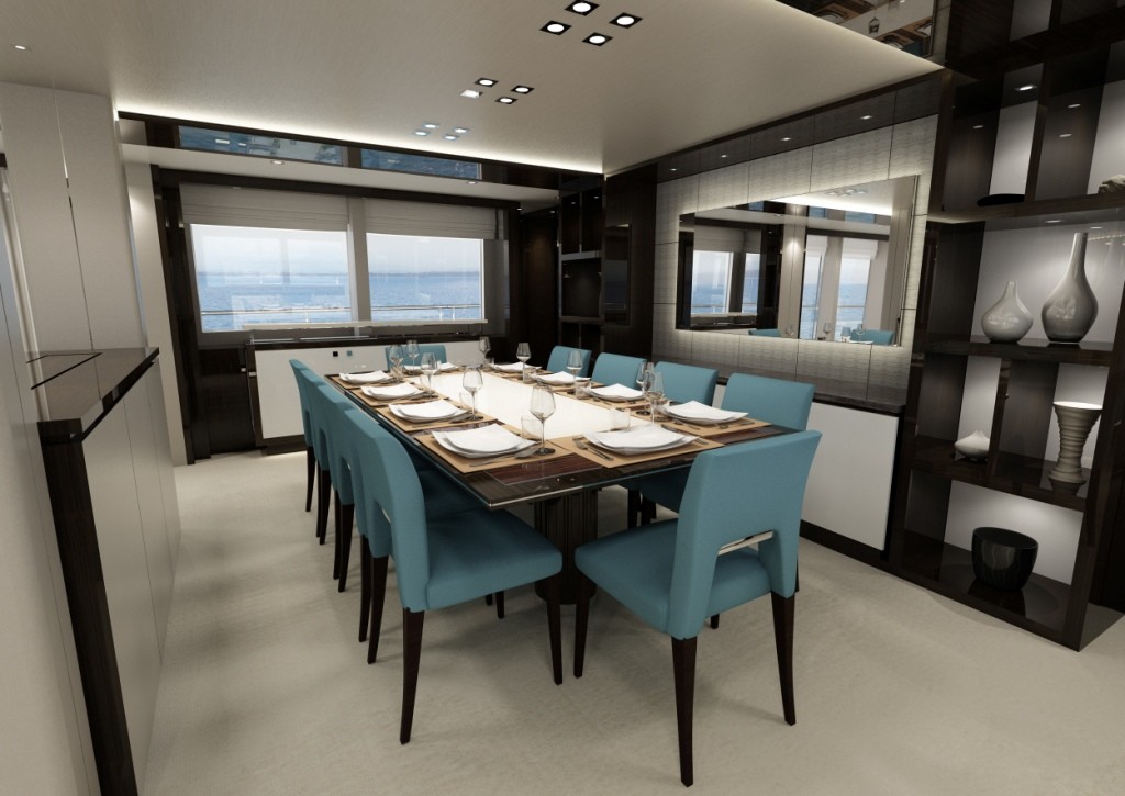131 Yacht - Dining