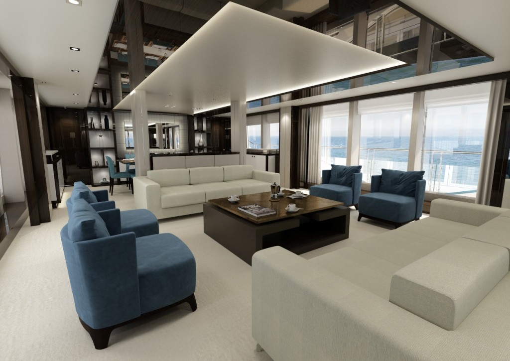 131 Yacht - Saloon (1)