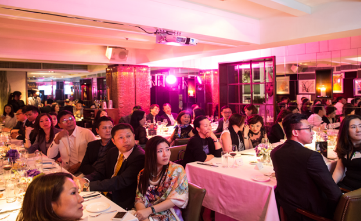 60 guests from Hong Kong, Macau and Shenzhen, as well as representatives from ABN AMRO Private Banking, HUBLOT and Sunseeker attended 2015 Hainan Rendez-Vous VIP Exclusive Dinner at Kee Club.
