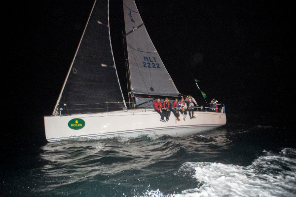 Lee Satariano's Artie - winner of the 2014 Rolex Middle Sea Race