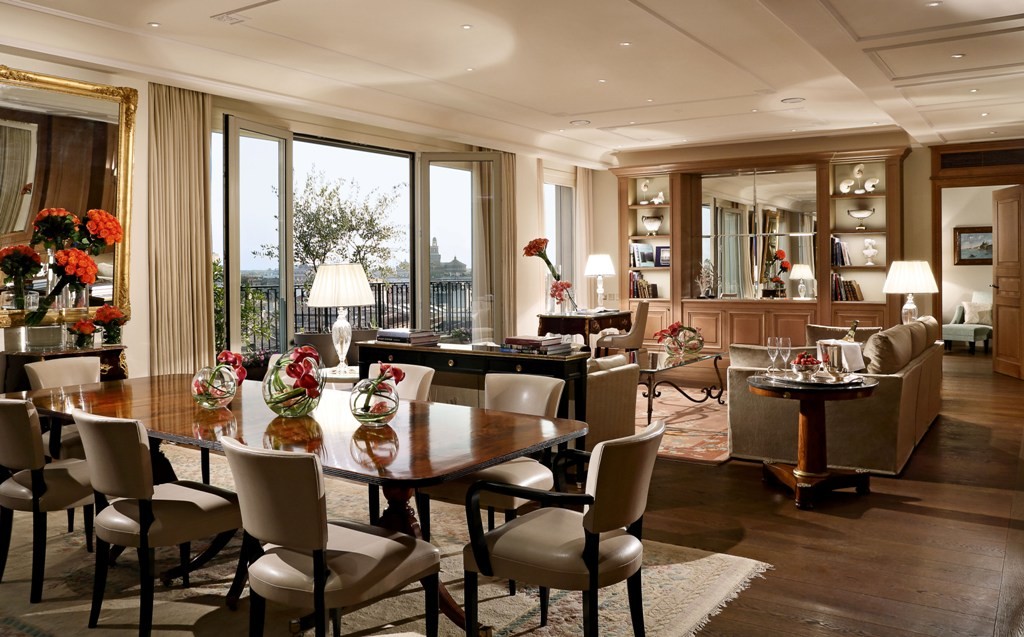 Palazzo Parigi Hotel, Presidential Suite, Living .2