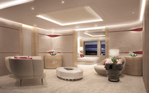 Main Deck Stateroom Lounge