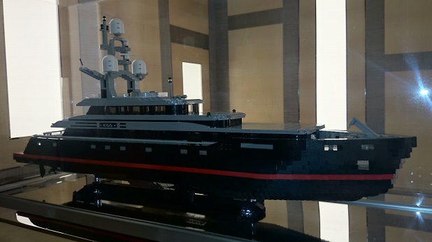 monaco yacht show lego