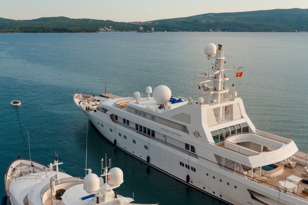 M/Y Golden Odyssey