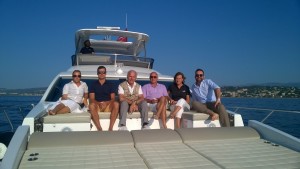 Azimut 66 sea trial thursday 8 - Copia