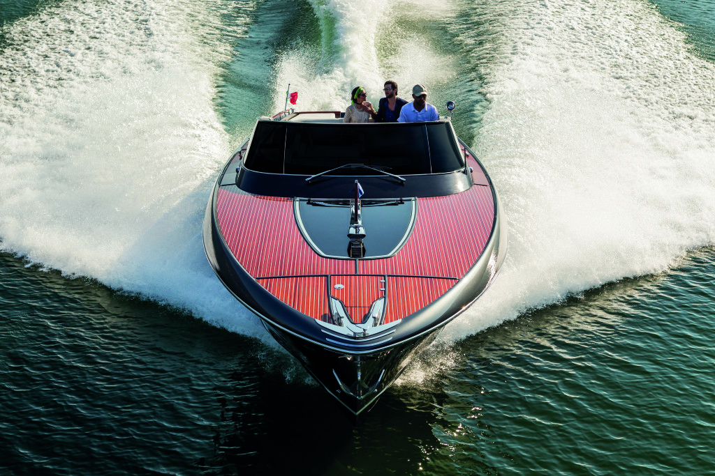 The new Riva "Rivamare" 38 feetPh: Guido Cantini / Sea&See.com