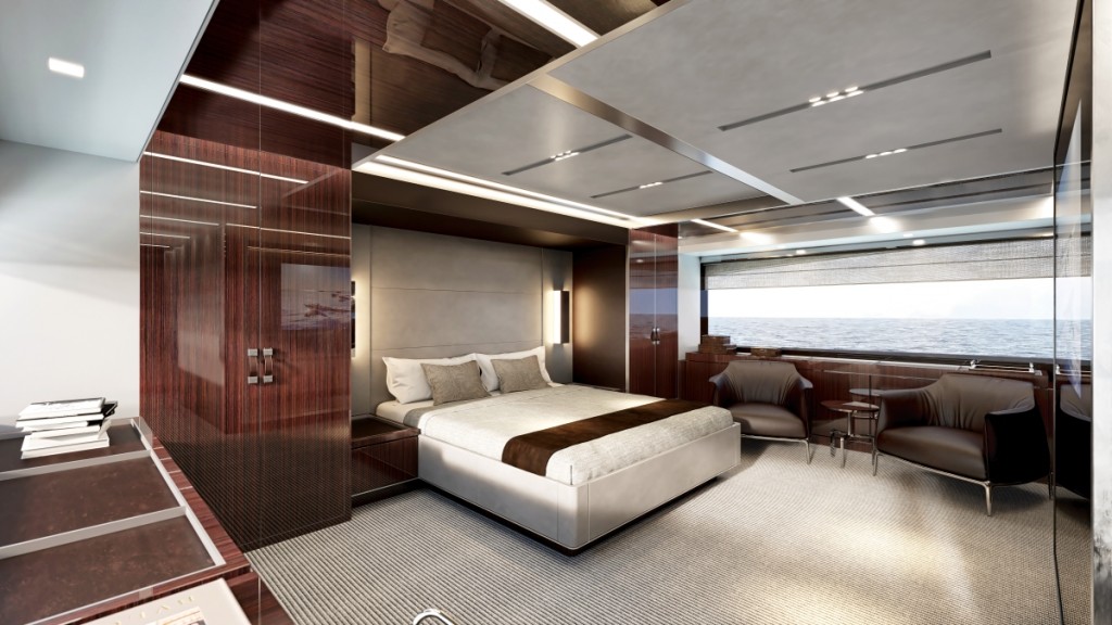 Riva 110' Master Room 1