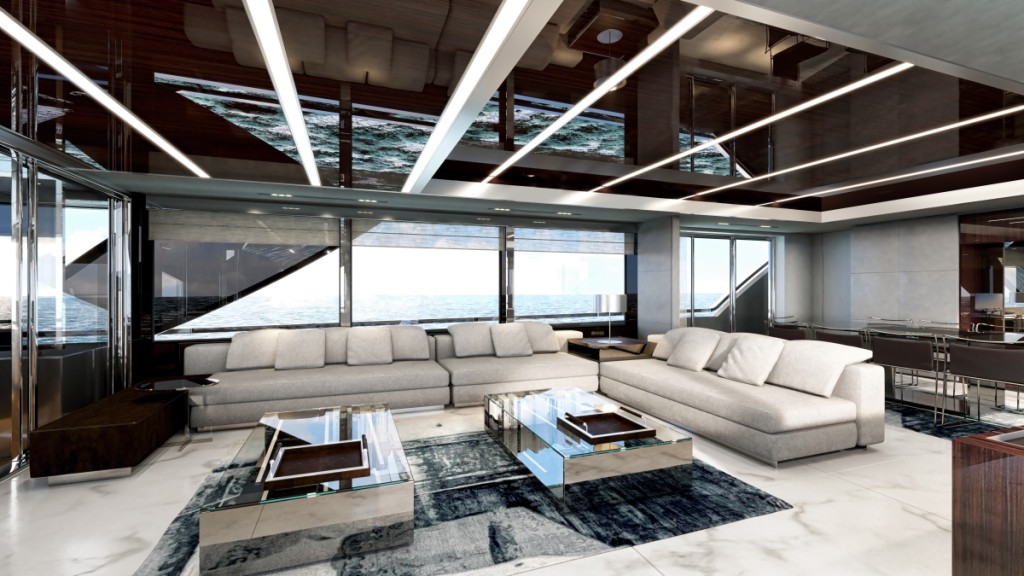 Riva 110' salon 2