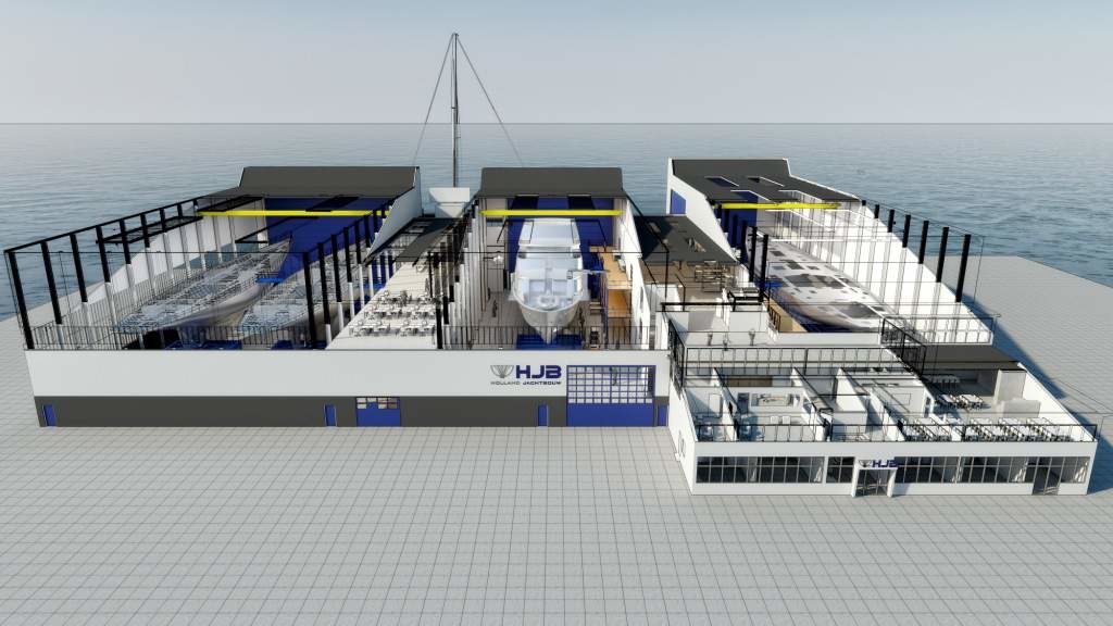 Royal Huisman - Holland Jachtbouw facilities b