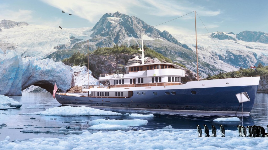 TY 56m Explorer Yacht