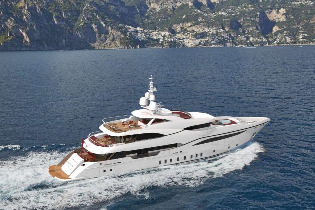 bilgin yachts 156