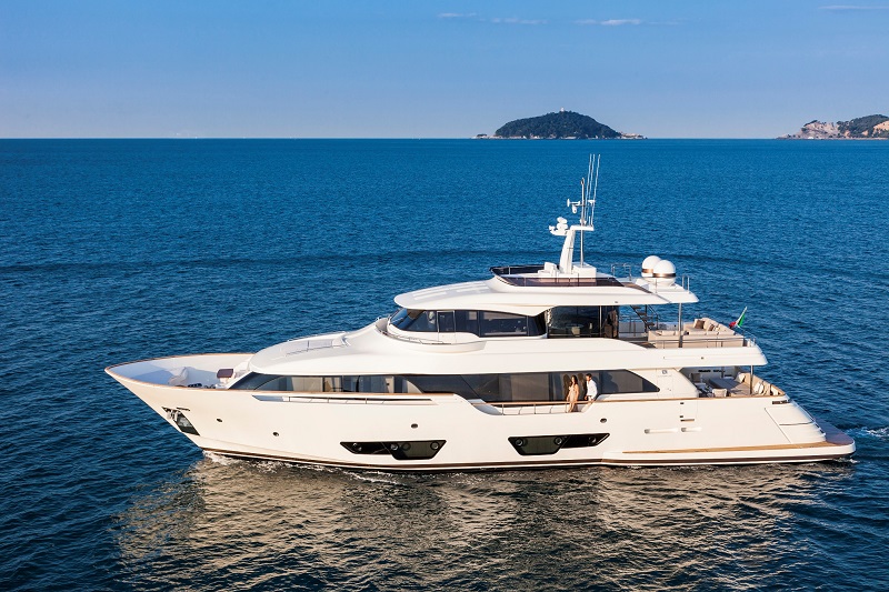 Ferretti Group@Palm Beach Int.l Boat Show - Custom Line Navetta 28