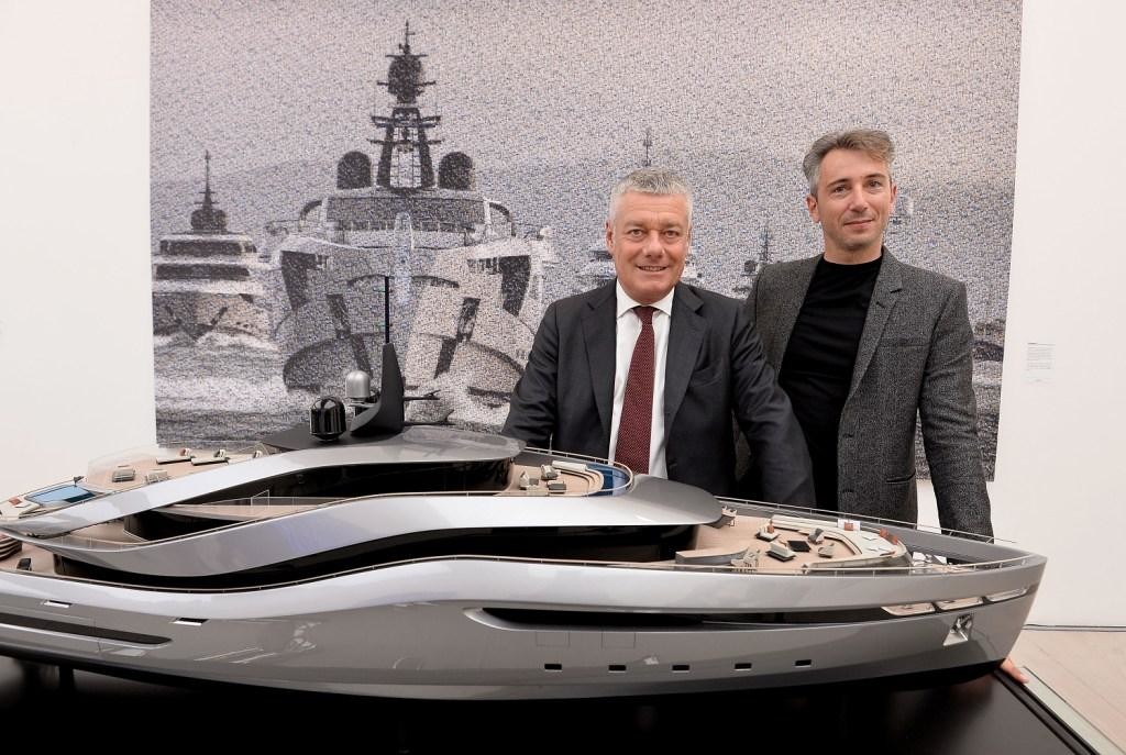 Paolo Pininfarina and Federico Rossi, Photo by Jeff Spicer