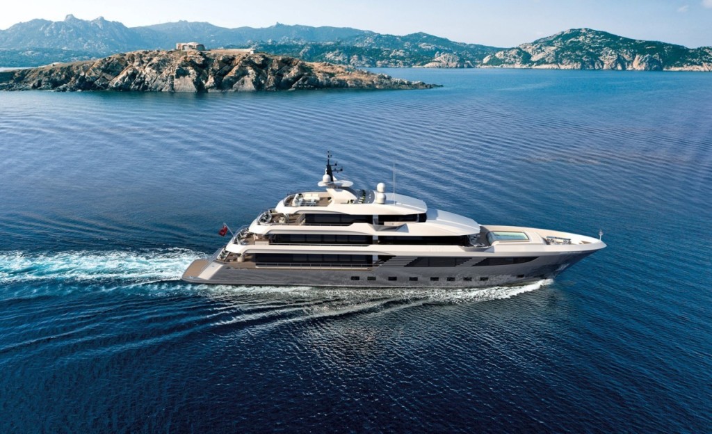 Majesty 175 currently under construction. Completion date: 2019