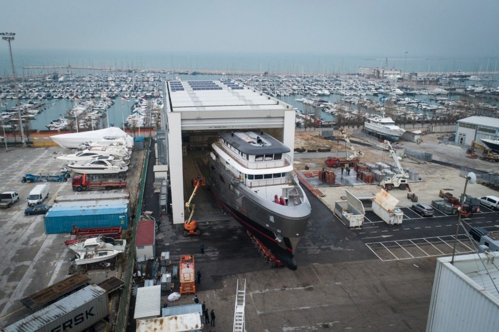 140 foot explorer yacht audace