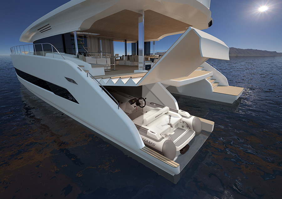 Solar Electric Catamaran Silent 80 Sold In 4 Units Superyachtdigest