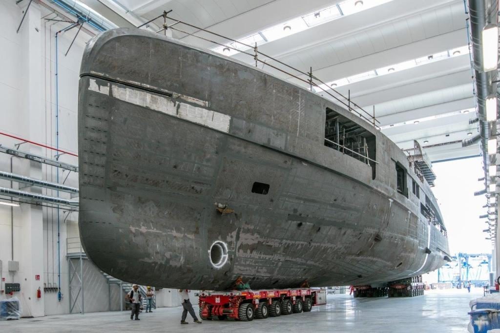 ferretti group superyacht yard