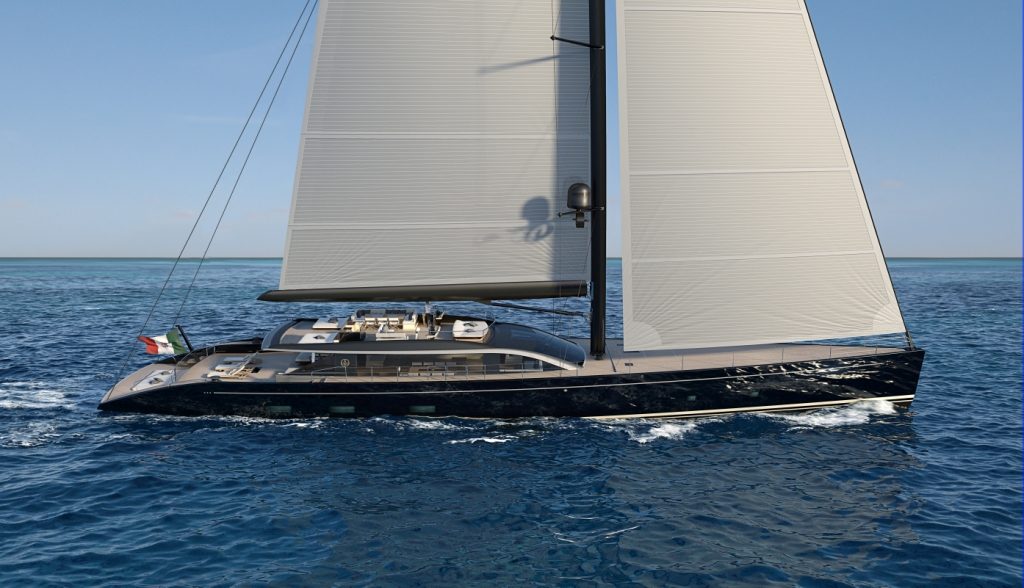 First Perini Navi S Y 47m Evolution Sold Superyachtdigest