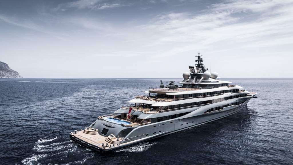 Flying Fox Superyachtdigest