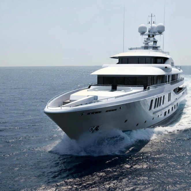 sixth sense super yacht