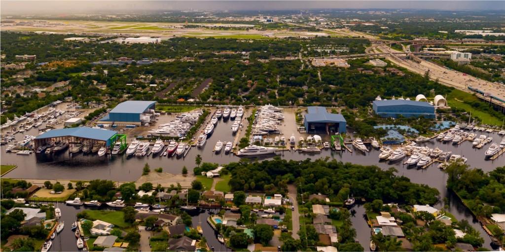 Ferretti Group, a new yard in the US