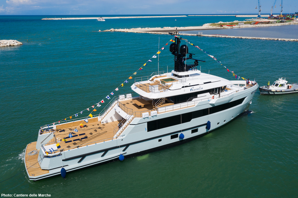 Flexplorer Cantiere Delle Marche Launches The New Generation Of Exploration Yachts Superyachtdigest