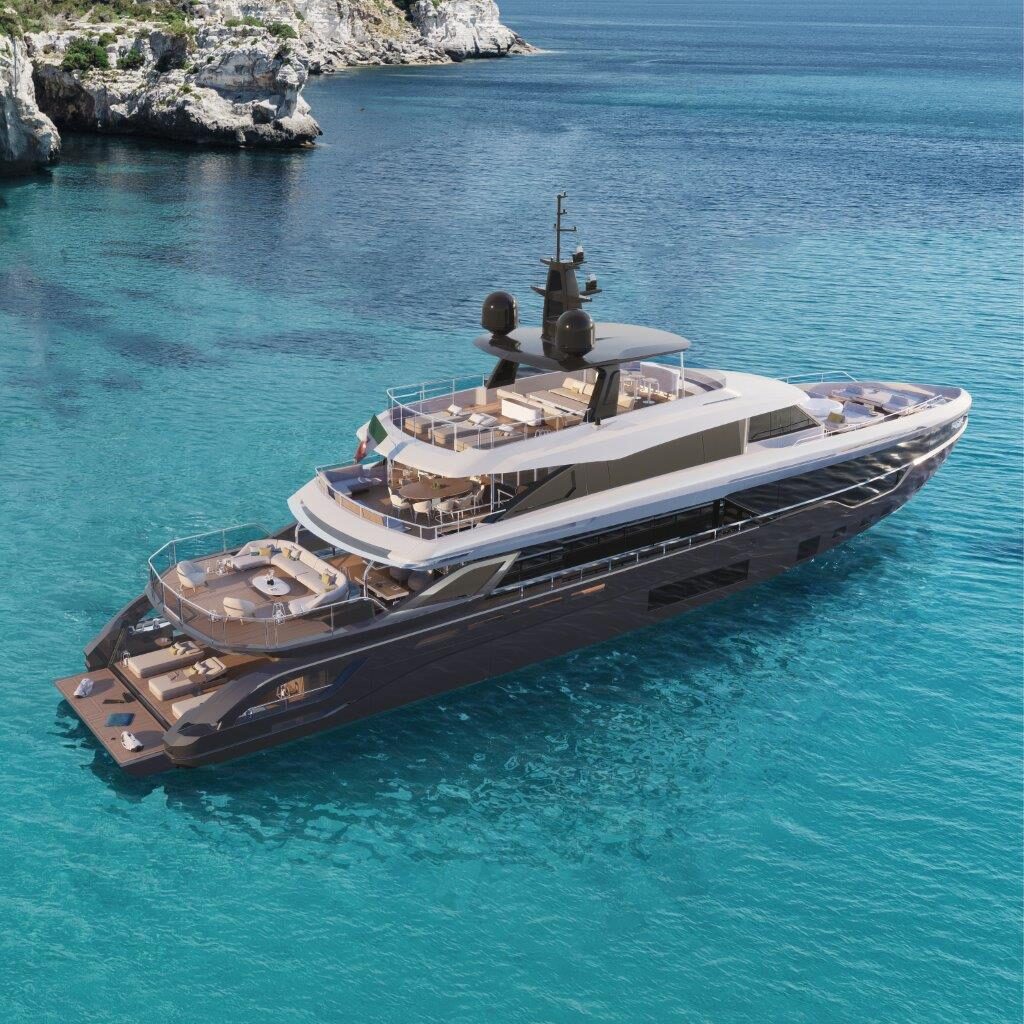 largest azimut yacht