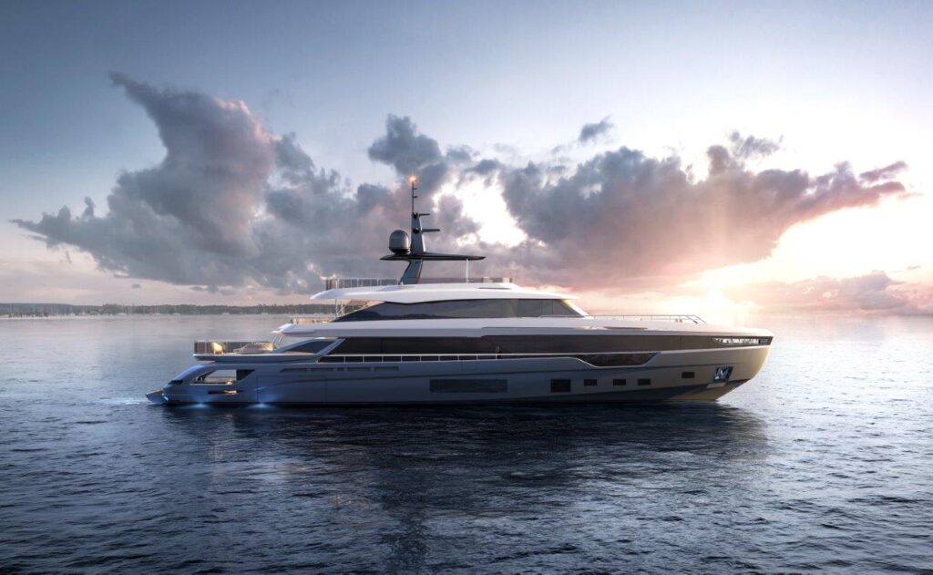 largest azimut yacht