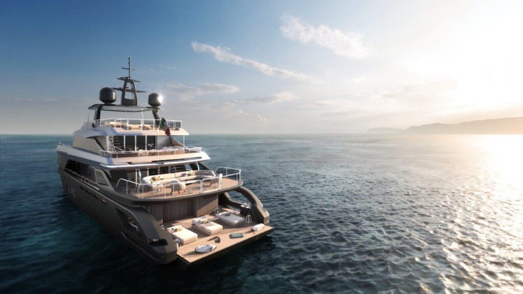 largest azimut yacht