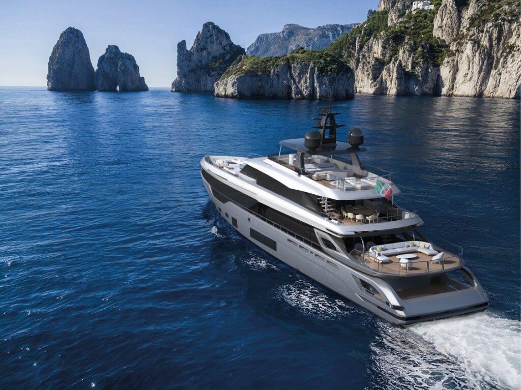 largest azimut yacht