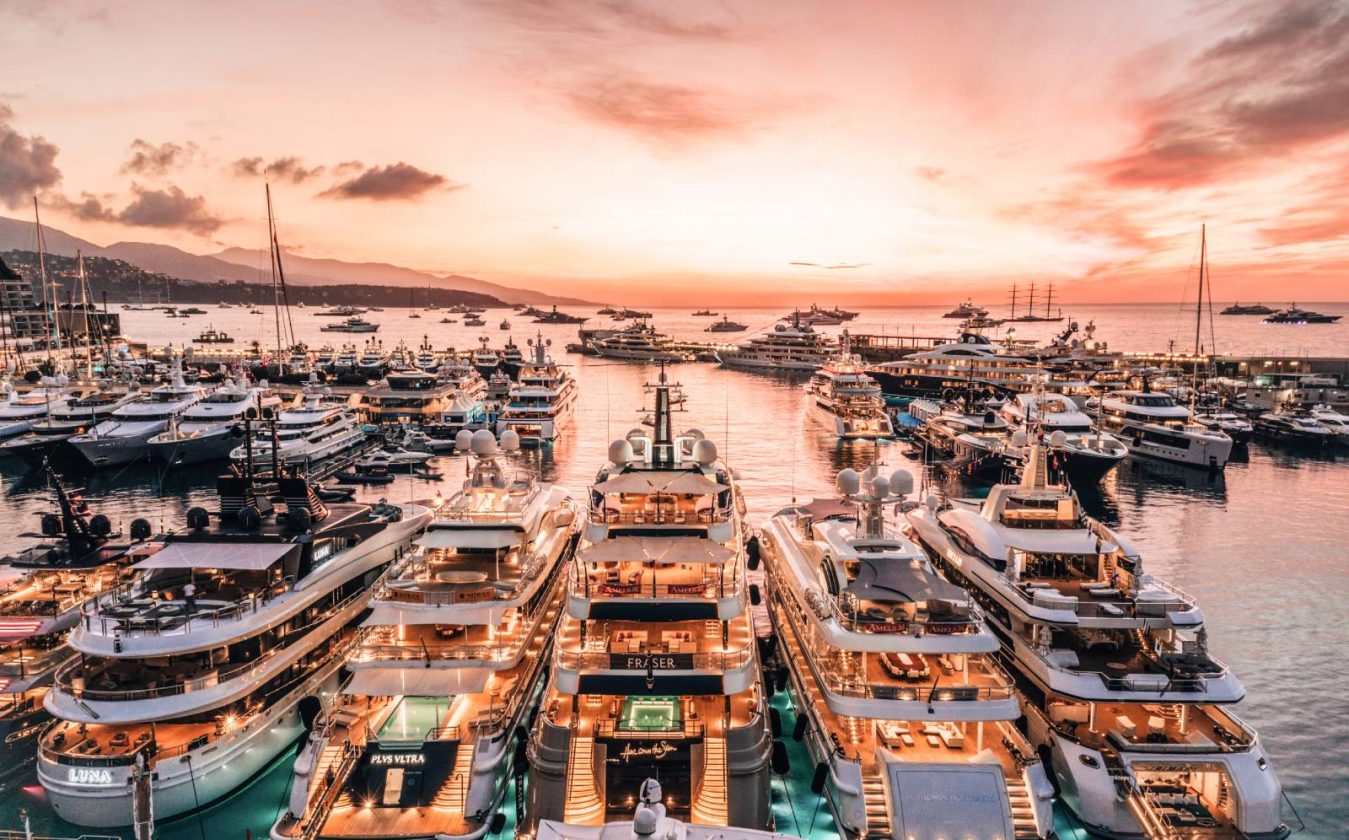 back to the Monaco Yacht Show! superyachtdigest