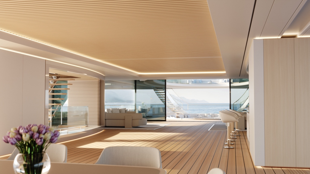 superyacht pure