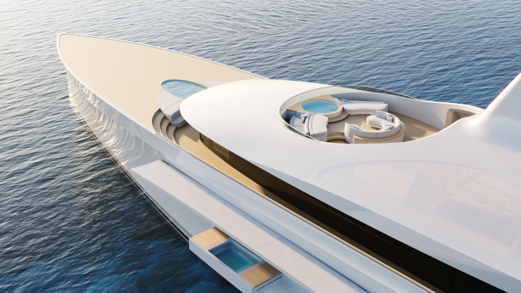 superyacht pure