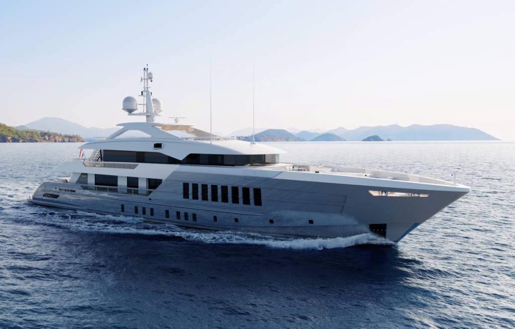 reliance yacht heesen