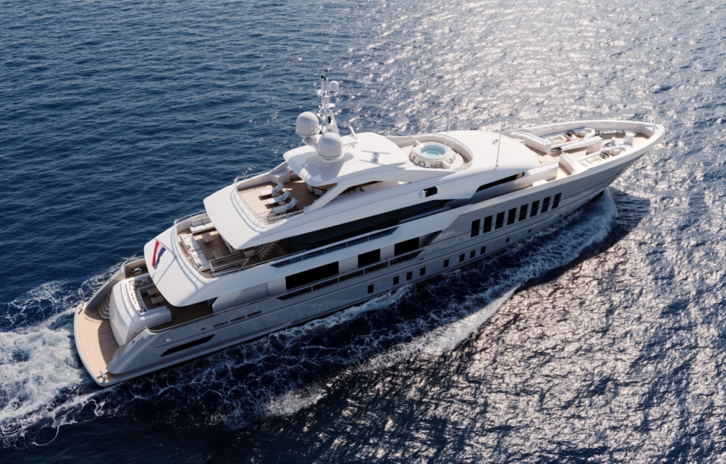 reliance yacht heesen